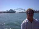 Tony at Macquerie Point